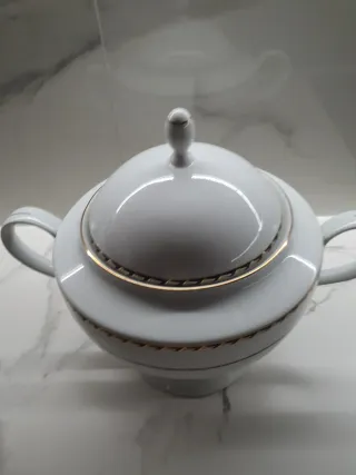 Bávara de porcelana edición limitada