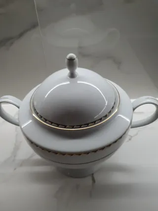 Bávara de porcelana edición limitada