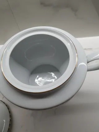 Bávara de porcelana edición limitada