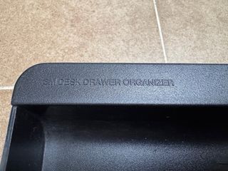 Organizador Escritorio Extensible 3M Negro