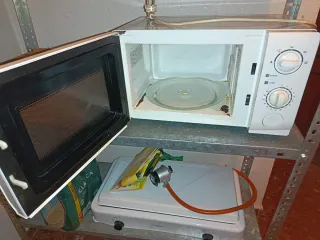 Microondas Daewoo Blanco