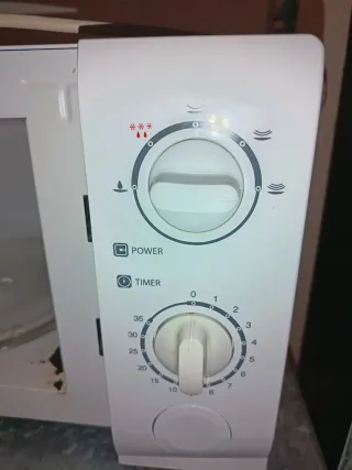 Microondas Daewoo Blanco