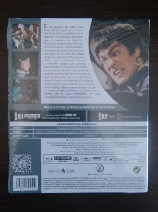 Furia Oriental 4K + Blu-ray