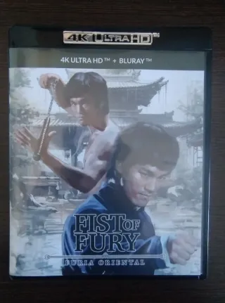 Furia Oriental 4K + Blu-ray