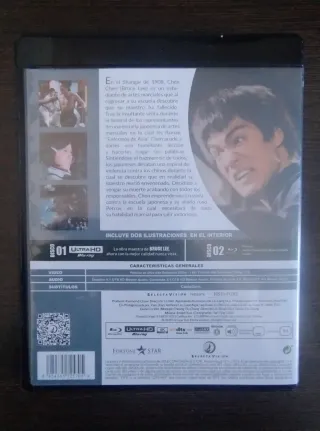 Furia Oriental 4K + Blu-ray
