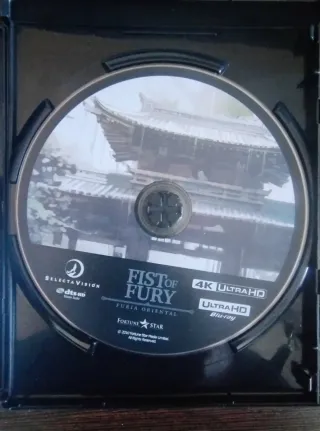 Furia Oriental 4K + Blu-ray