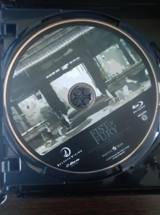 Furia Oriental 4K + Blu-ray