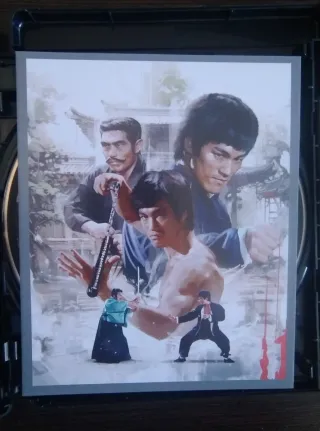 Furia Oriental 4K + Blu-ray