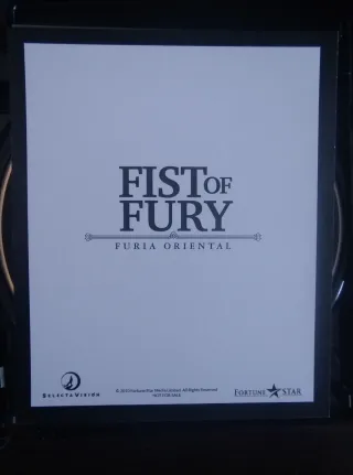Furia Oriental 4K + Blu-ray
