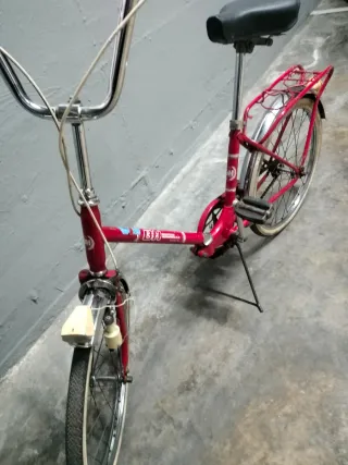 Bicicleta BH Clásica Roja