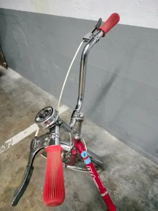Bicicleta BH Clásica Roja