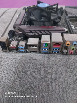 Placa Base ASUS MAXIMUS VIII GENE+i7 6700