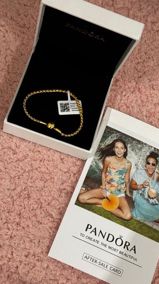 Pulsera Pandora Dorada