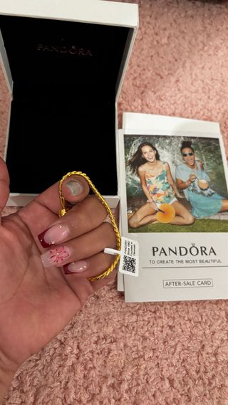 Pulsera Pandora Dorada