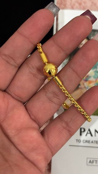 Pulsera Pandora Dorada
