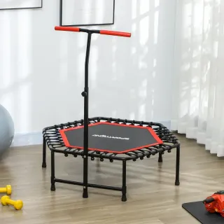 Trampolín de Fitness 114x114x132 cm 3 Niveles