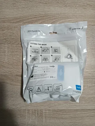 Mascarilla Nasal CPAP Hypnus Nueva