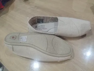 Zapatillas Skechers Bobs Beige