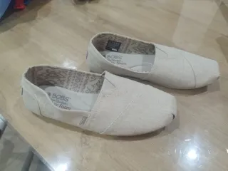 Zapatillas Skechers Bobs Beige