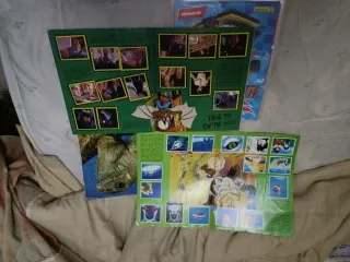 Lote 3 Álbumes Panini:  Batman, Hot Wheels