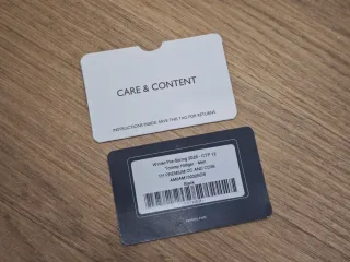 TOMMY HILFIGER - Cartera de Piel - Nueva