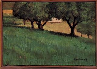 Cuadro al óleo de Vicenç Maicas