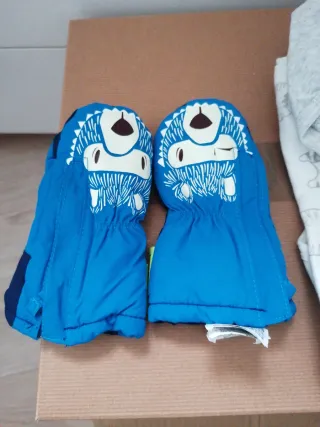 Guantes de nieve para bebé