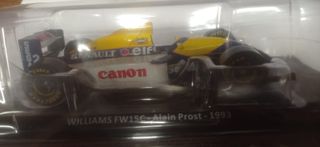 Williams FW15C Prost 1993 Scala 1/24