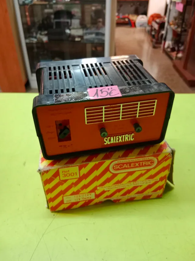 Transformador Scalextric 15€