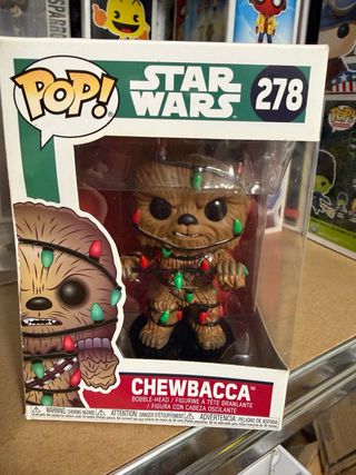 Funko Pop Chewbacca 278 navidad