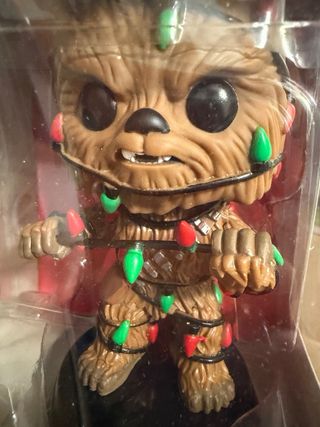 Funko Pop Chewbacca 278 navidad