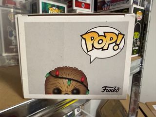 Funko Pop Chewbacca 278 navidad
