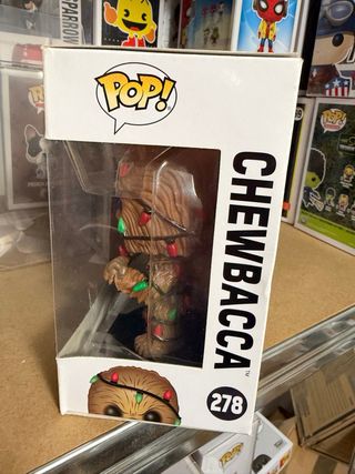 Funko Pop Chewbacca 278 navidad