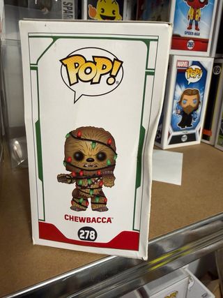 Funko Pop Chewbacca 278 navidad