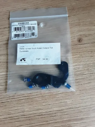 Patilla Cambio Scott Addict Solace Foil