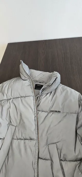 Chaqueta Mujer Reflectante Bershka Less Issues