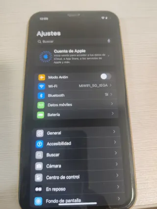 iPhone 11 128GB Giallo