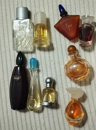 Miniaturas de Perfumes Vintage