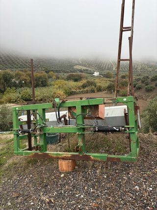 Paletizador de alpacas