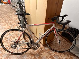 Bicicleta Carretera Orbea Aqua Blanca/Roja