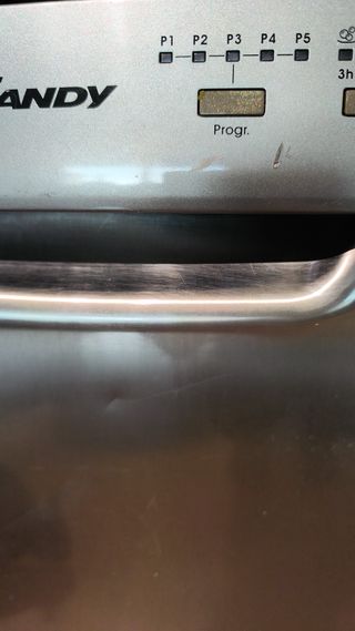 Lavavajillas Candy 45cm Acero Inoxidable