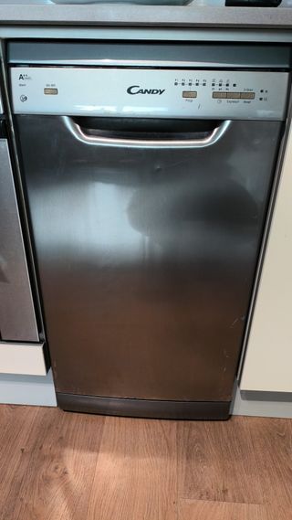 Lavavajillas Candy 45cm Acero Inoxidable