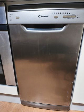 Lavavajillas Candy 45cm Acero Inoxidable