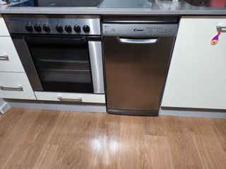 Lavavajillas Candy 45cm Acero Inoxidable