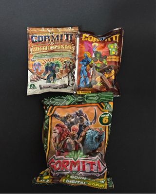 Lotto 3 bustine Gormiti vintage