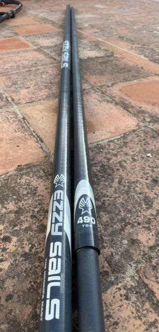 Mástil Ezzy 4.90m RDM 91% Carbono