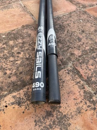 Mástil Ezzy 4.90m RDM 91% Carbono