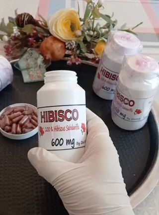 Hibisco 600 mg