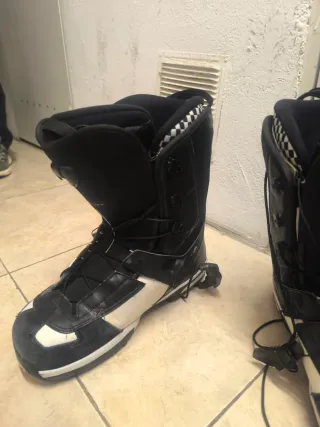 Tabla Snow K2 Titán + Fijaciones K2