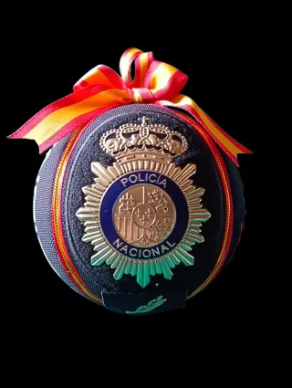 Bola Navidad Policía Nacional
